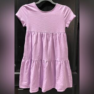 Cat & Jack Lavender Kids Dress